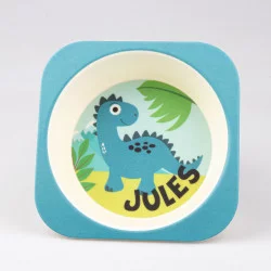 ASSIETTE ENFANT JULES 14.5x14.5x4cm
